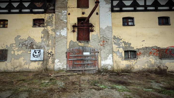 Olsztyn, Center, Młyn – Modello 3D gratuito STL