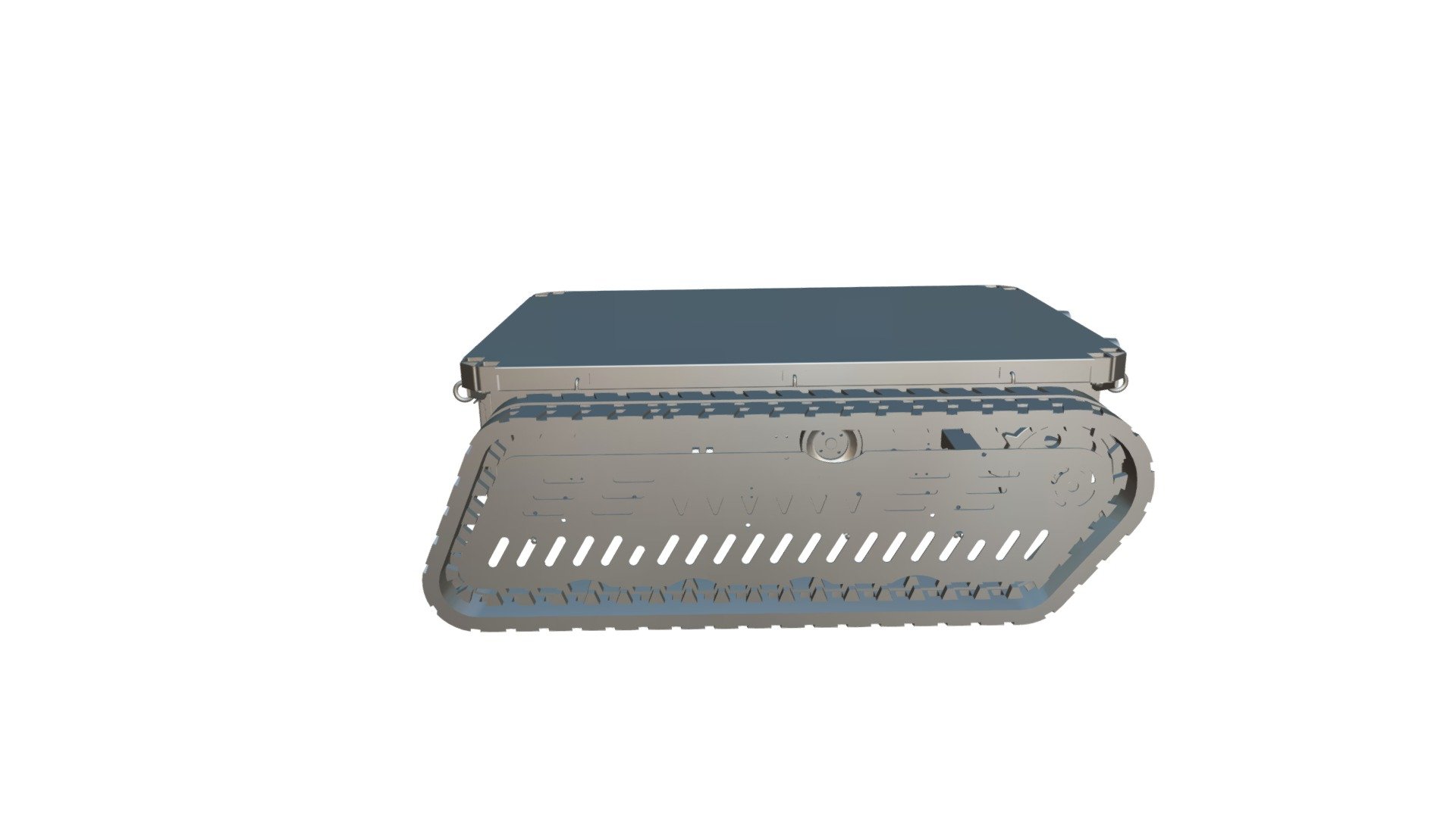 TinS-17 Crawler Chassis