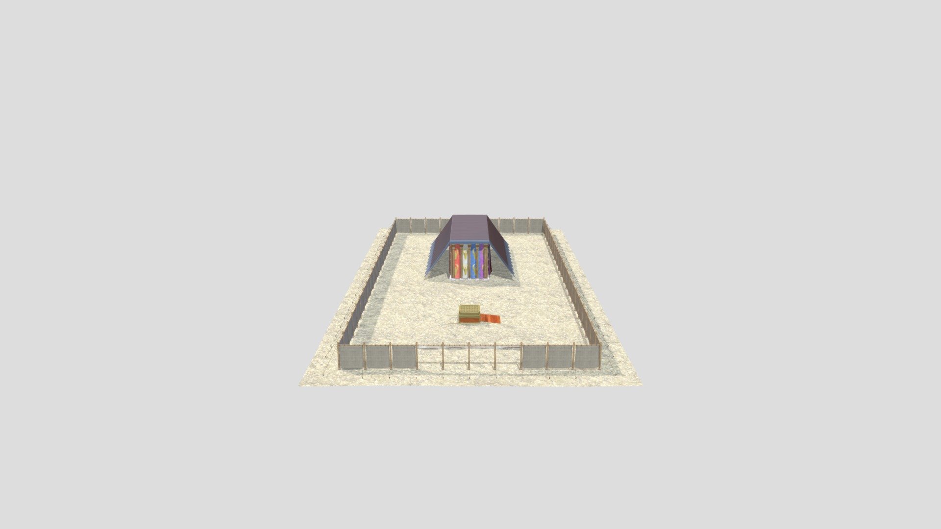 Tabernacle_rev0 - 3D model by Eugene (@mitchel) [645d808] - Sketchfab