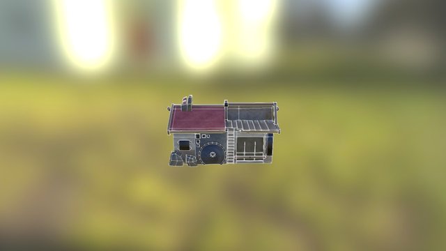 Barracks 3D Model
