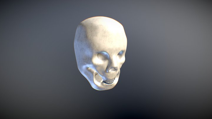 skull really high-poly – Modelo 3D gratuito STL