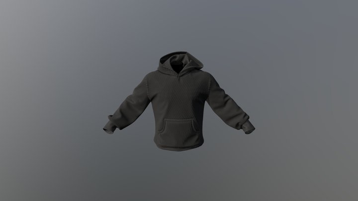 urban_streetwear_hoodie__3d_clothing (2) 3D Model