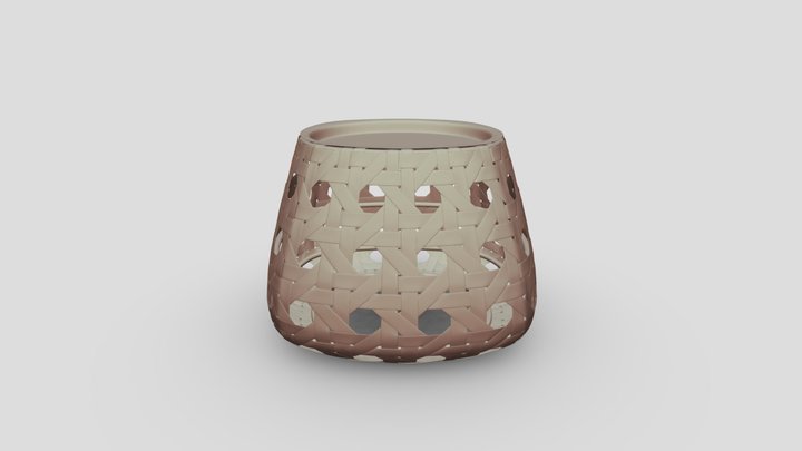 Canasta Table 3D Model