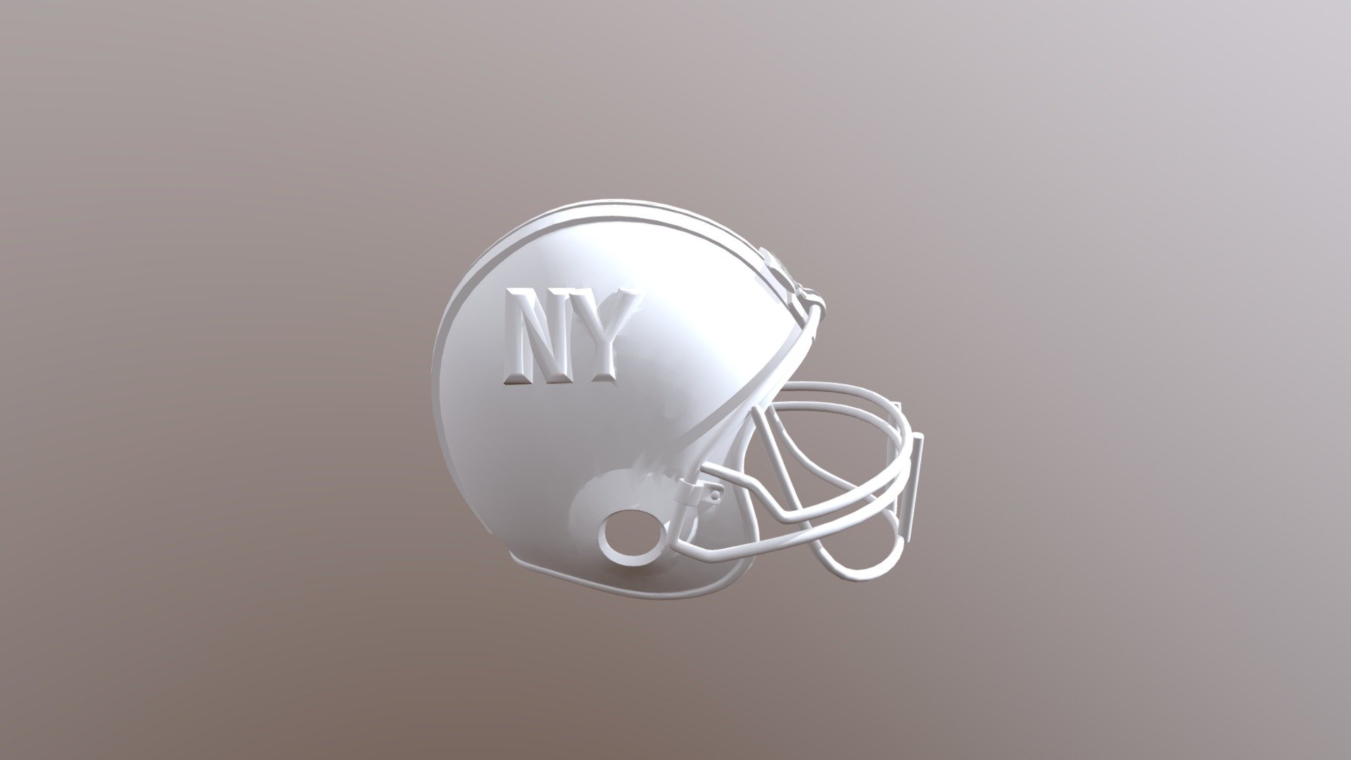 New NY Giants Helmet