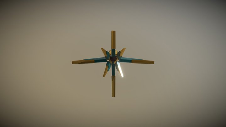 Star Blaster A01339362 3D Model