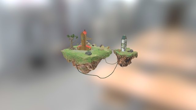 Flying Mount 3D Model