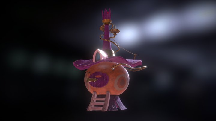 Roundhouse 3D Model