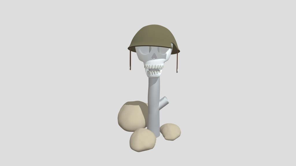 Soldier Skull