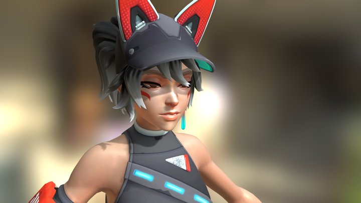 kiriko Kiriko 3D models - Sketchfab