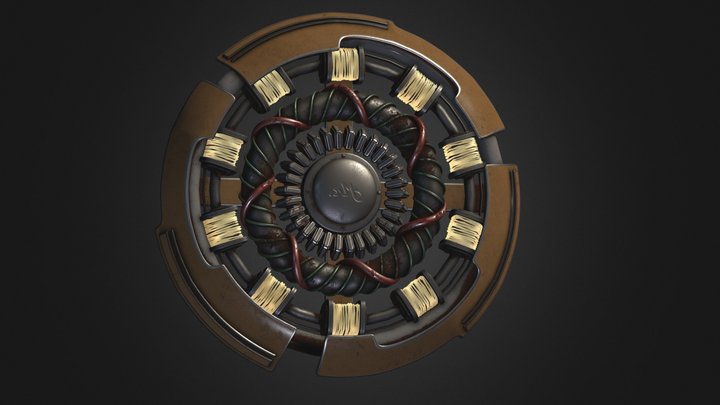 Generator From Intro Marmok'a 3D Model