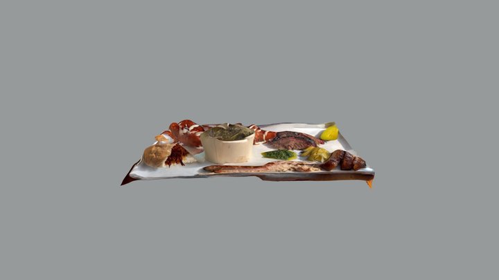 BBQ 3D Model