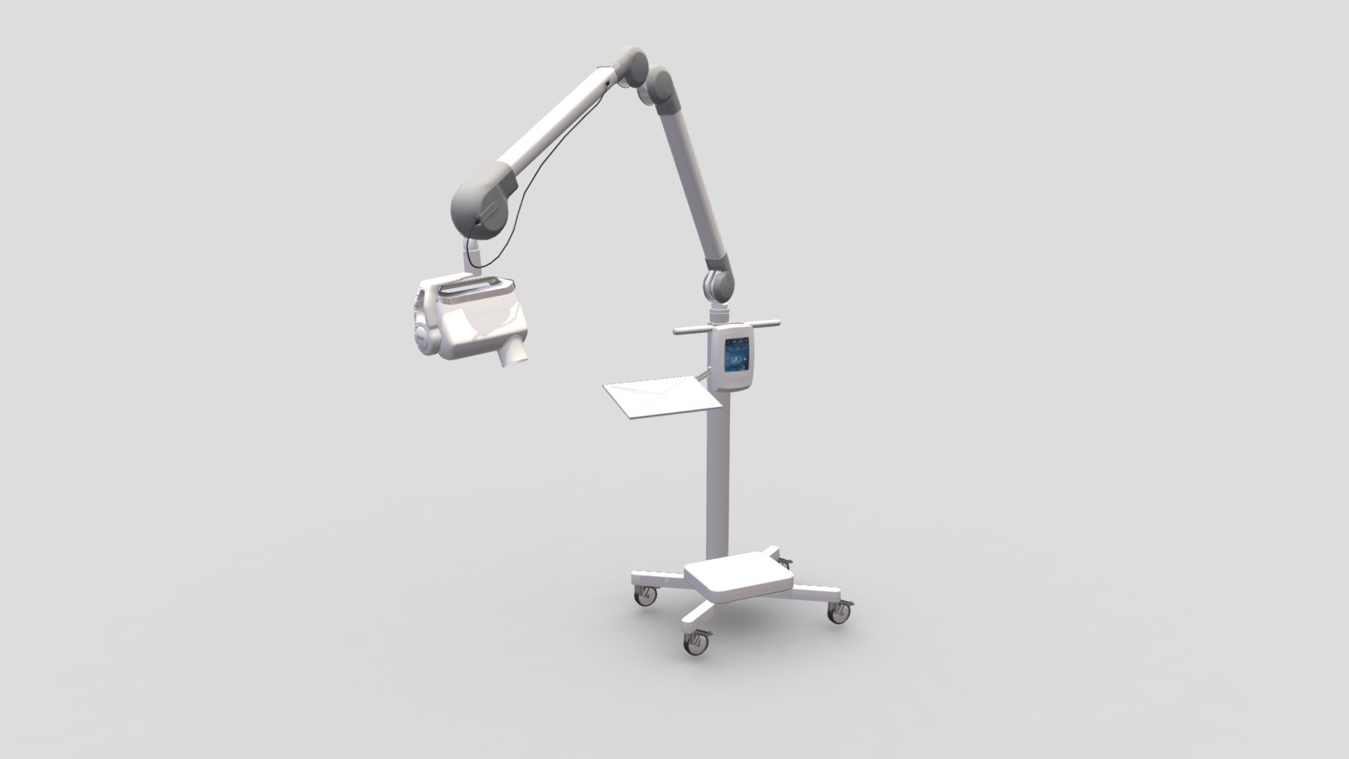 Veterinary Digital Dental X Ray Buy Royalty Free 3D model by 8Ball Development