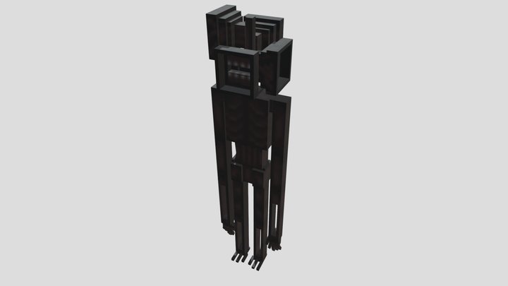 Siren Head Transformation 3D Model
