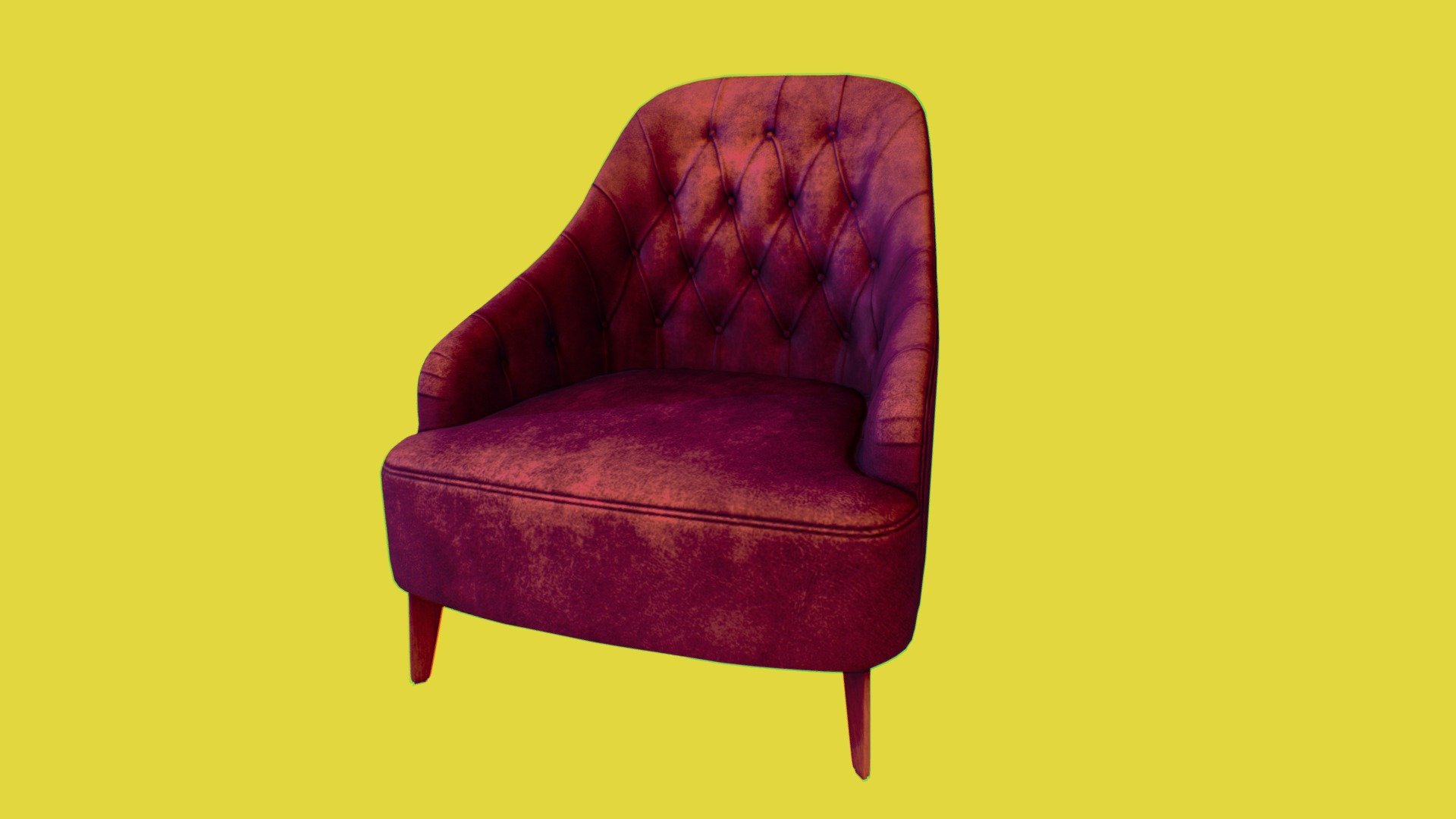 CHAIR Download Free 3D model by anthawk [6461aee] Sketchfab