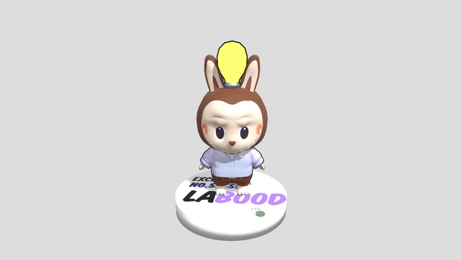 LABOOD_LAMP MATHWEEK DESIGN - 3D model by YN_DECHA (@beonxd120 ...
