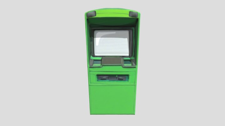Mesin ATM 3D Model