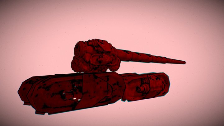 Canon d'artillerie lourde(Rig+Animation)( H&H )
