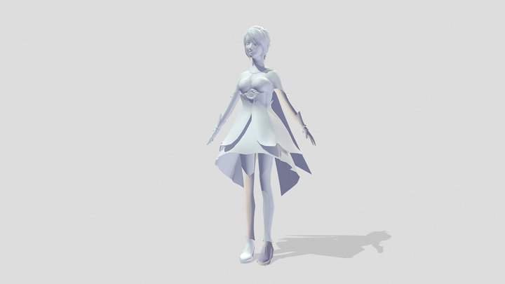 3D Asset CA1 Character Modelling 3D Model