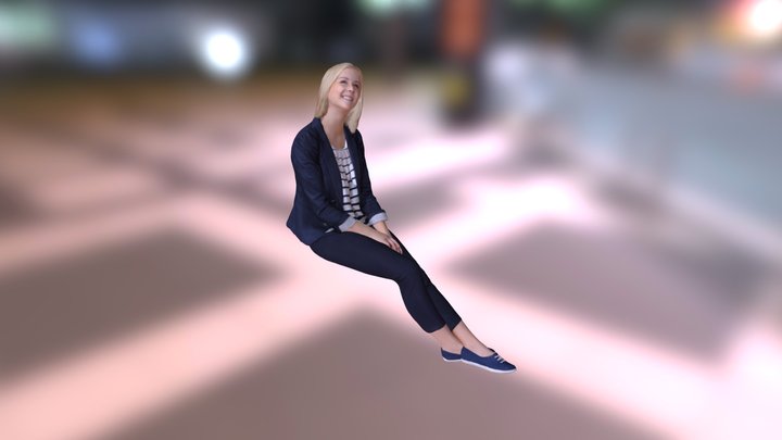 RP Wom Kati 0177 3D Model