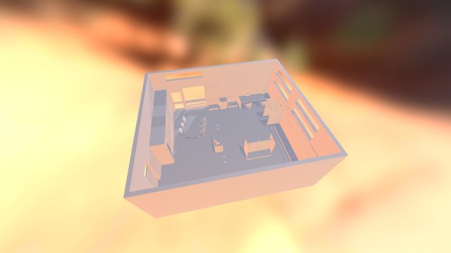 Labbet3 3D Model