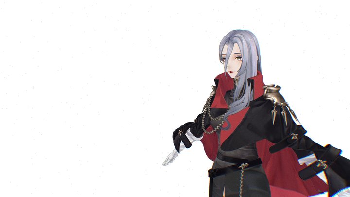 铃兰之剑索菲亚1 3D Model