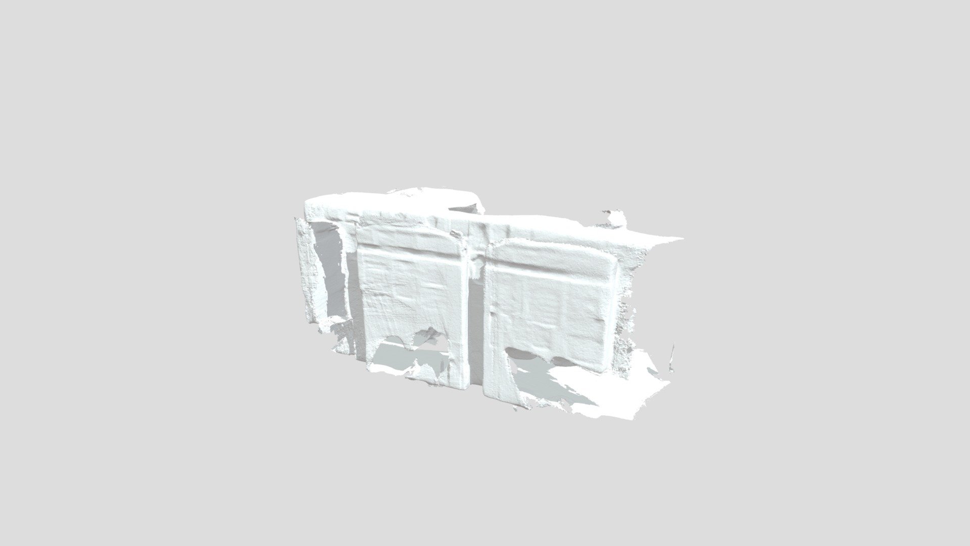 Test scanning for LiDAR of Apple iPhone 12 Pro — Sketchfab embed 3D viewer