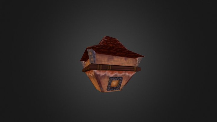 Hut01.zip 3D Model