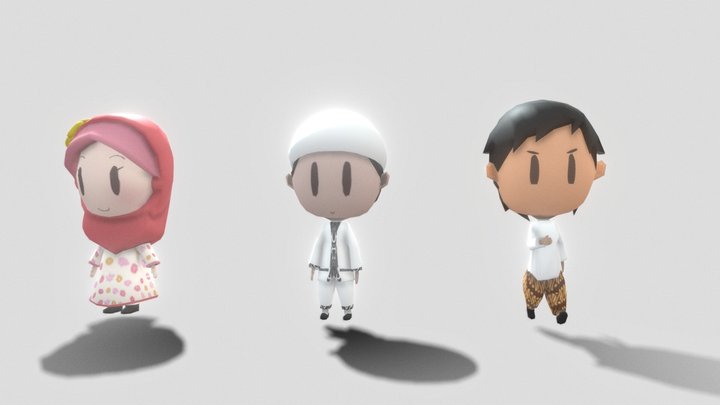 character enslikopedia 3D Model