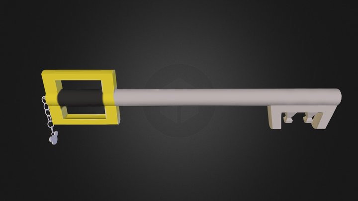 Keyblade 3D Model