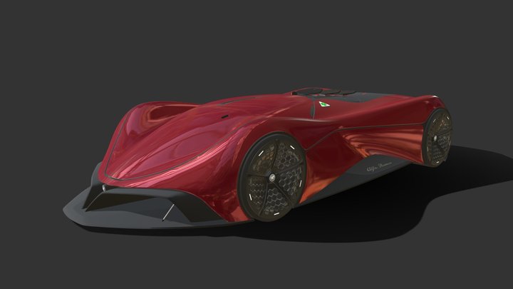 HERA-ALFAROMEO 3D Model