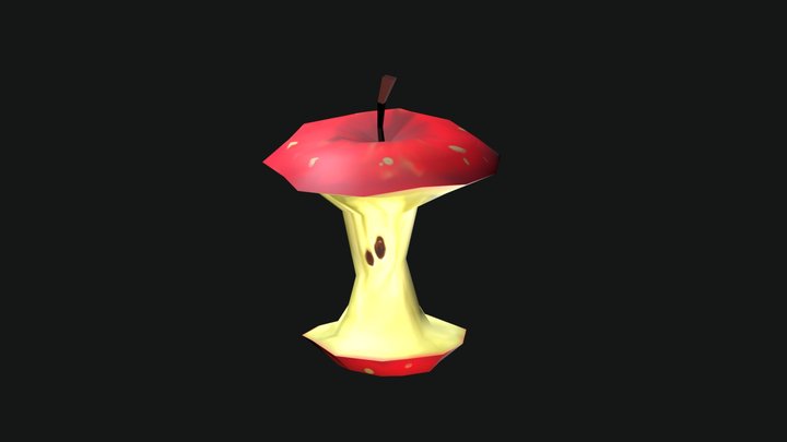 Apple_WIP 3D Model