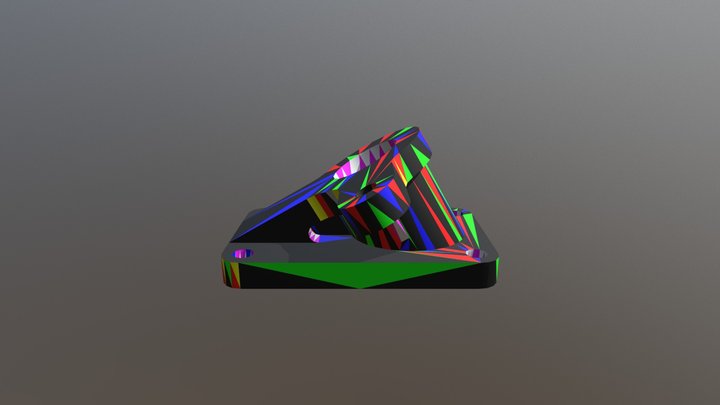 angled base 3D Model