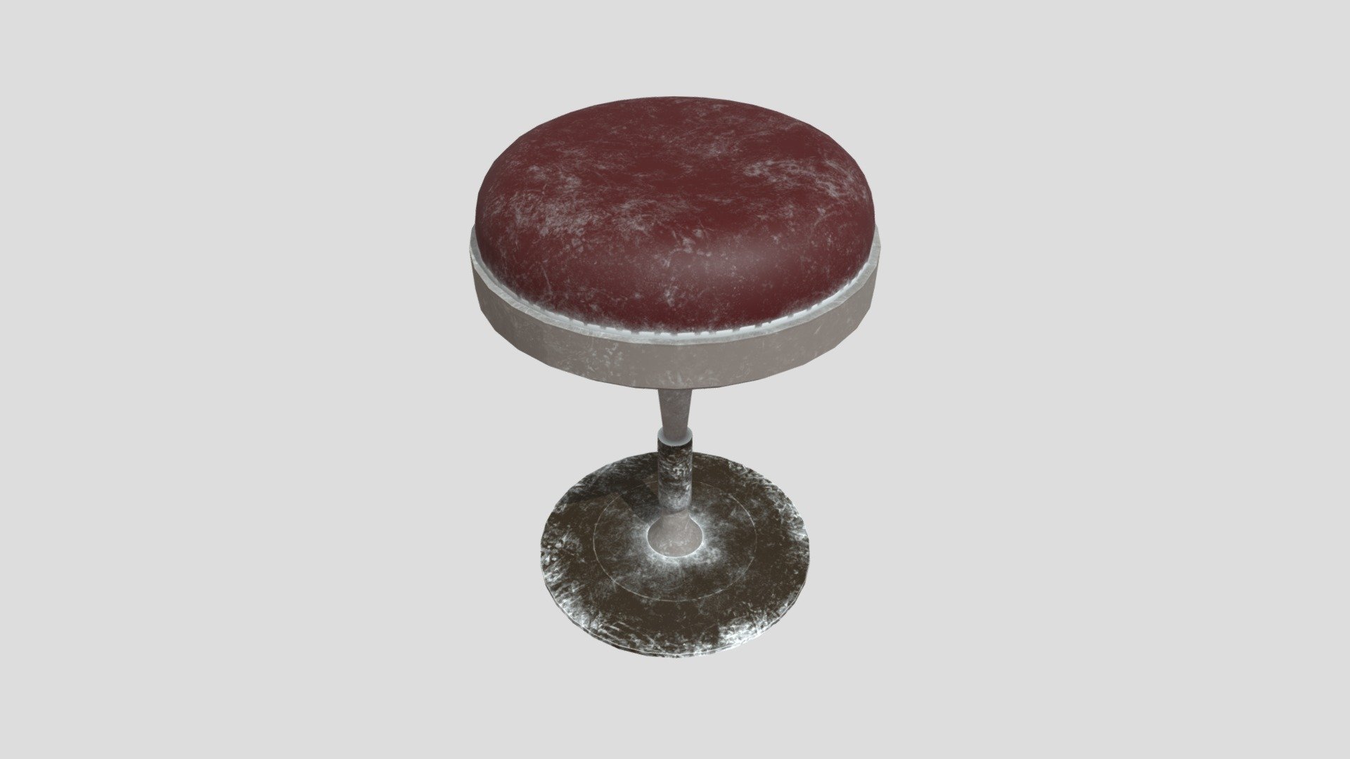 Stool - Download Free 3D model by Gijs Claassens (@GijsClaassens ...