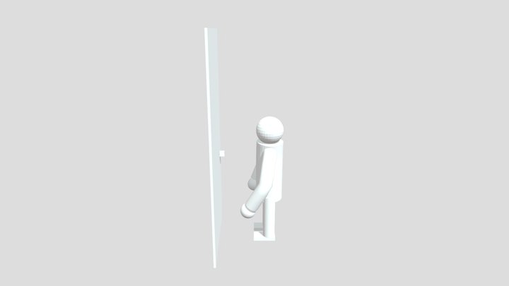 Assignment 3 - Character And Prop Animation 3D Model