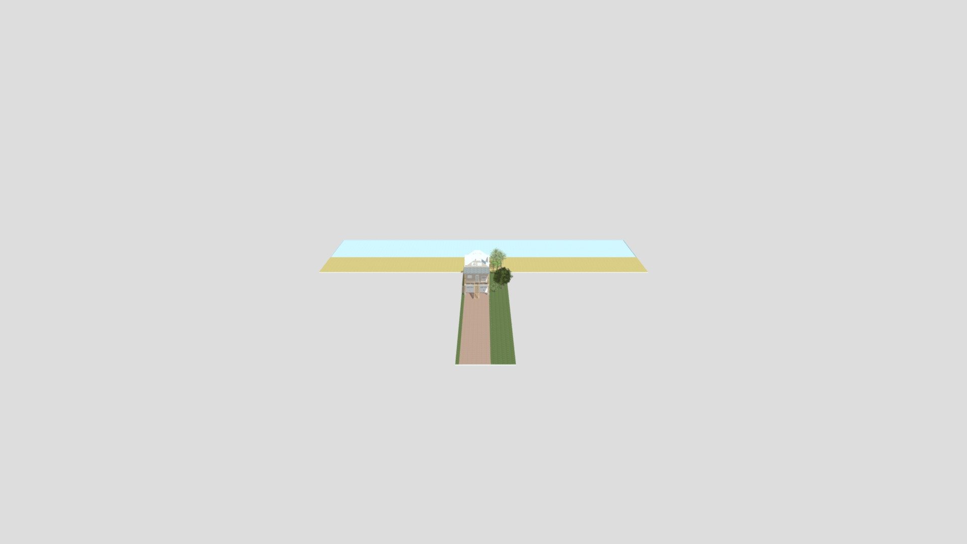 Beach house - empty