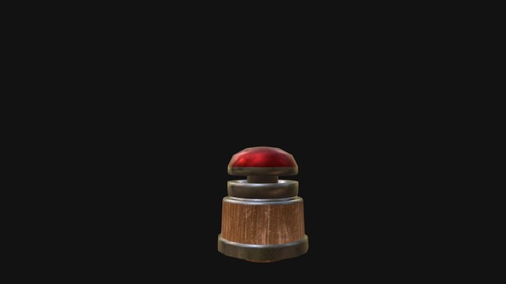 Sproing Cannon 3D Model