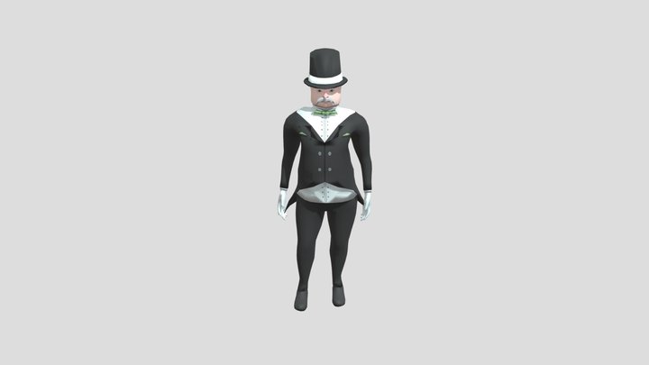 Monopoly 3D models - Sketchfab