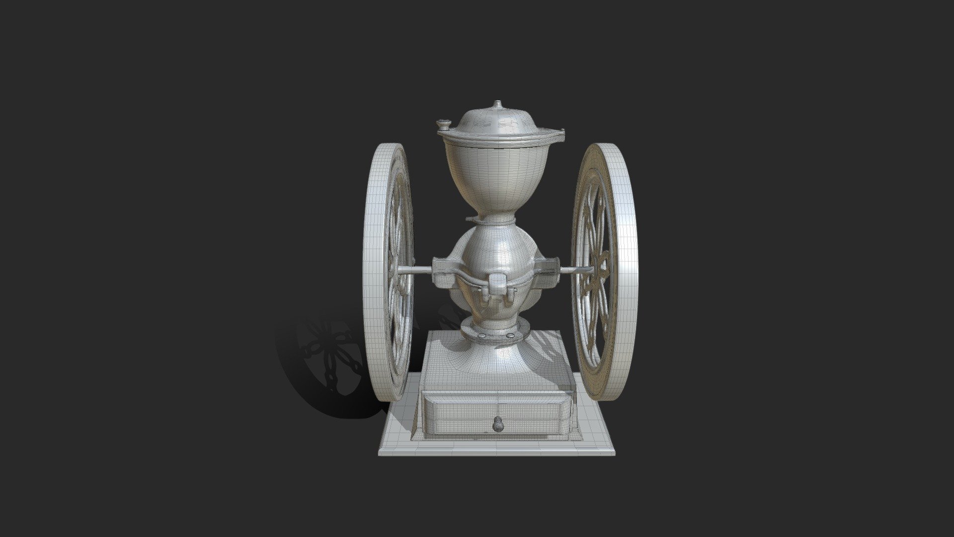 Coffee Grinder Download Free 3D model by Dasha Volochai (dashartova
