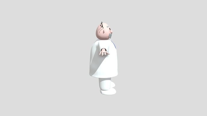 Doctor simi mexa uwu 3D Model