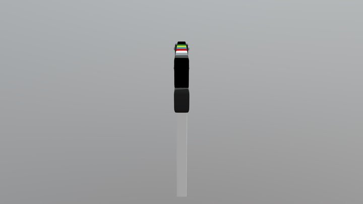 Clapperboard RIG (Arnold,Redshif,Rendrmn,Vray) 3D Model