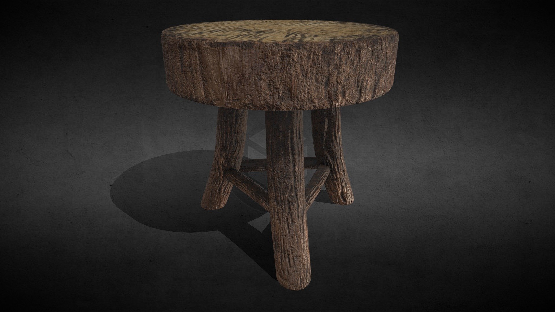 wooden-stool-download-free-3d-model-by-mdsdesign-6467e40-sketchfab