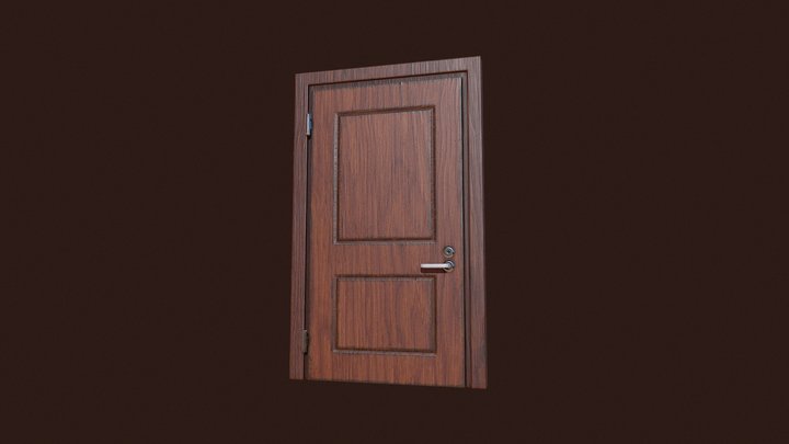Door 3D Model