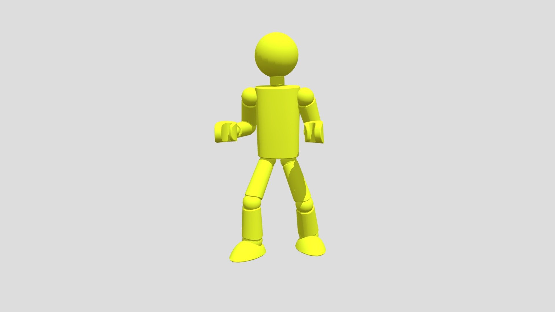 Project playtime Player - Download Free 3D model by Mines0986 (@Mines0986)  [6467f3f]