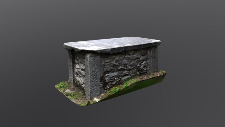 Tomb 3D Model