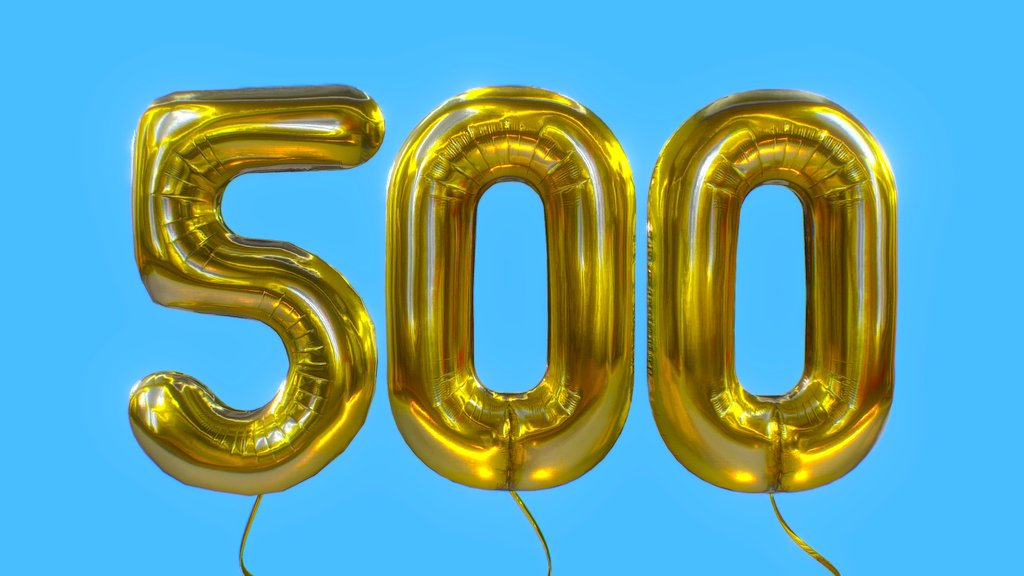 500th Model - Give Away