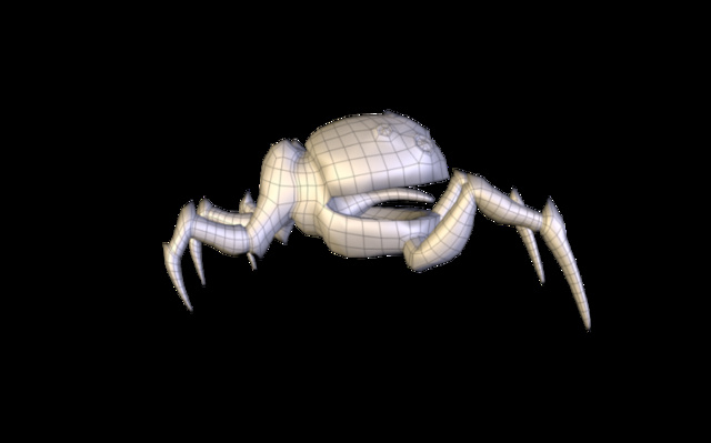 Crab 3D Model
