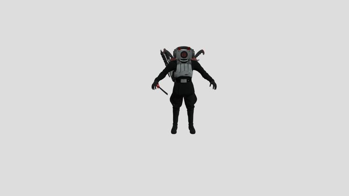 Speakerman (Normal) 3.0 3D Model