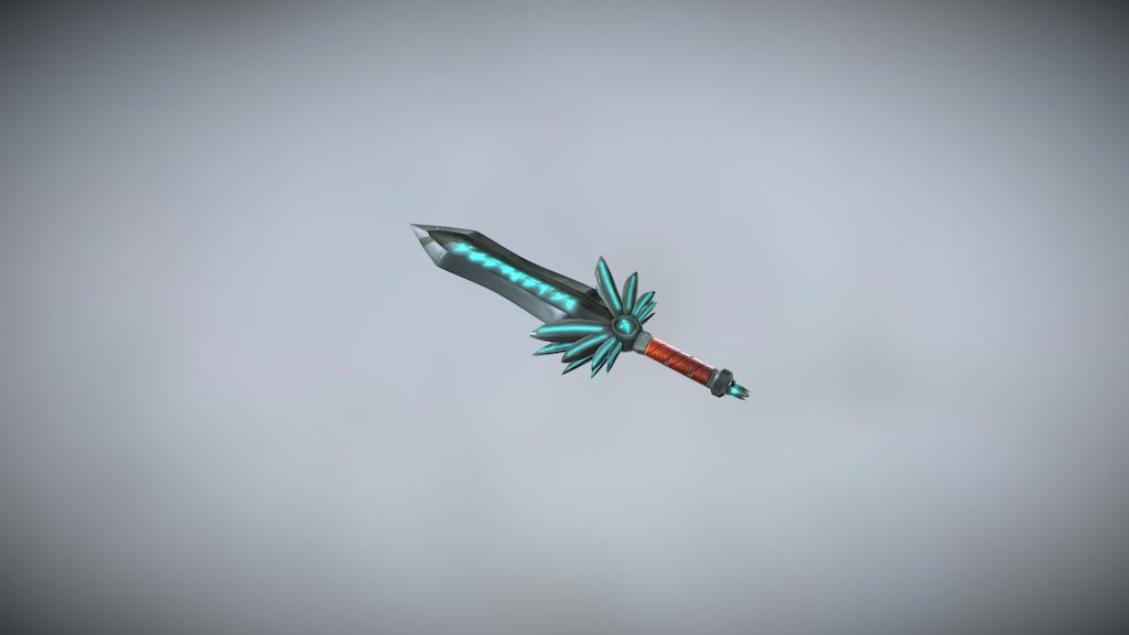 FrostyDagger — Sketchfab embed 3D viewer
