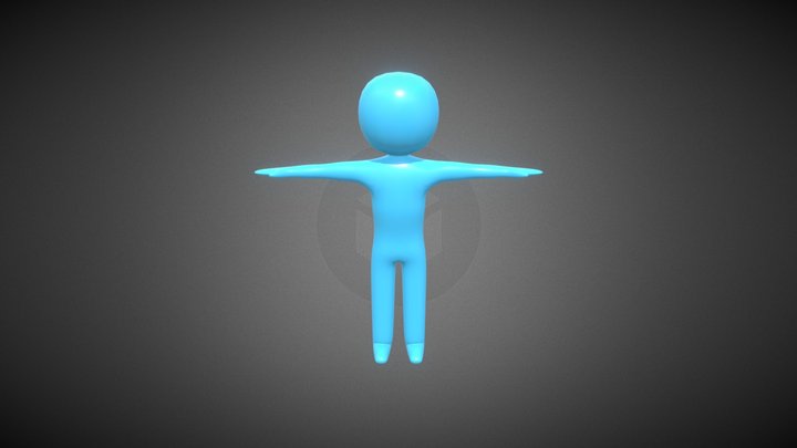 Stickman 3D models - Sketchfab