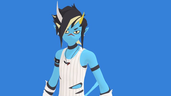 Sulk 02 – Kostenloses 3D-Modell STL